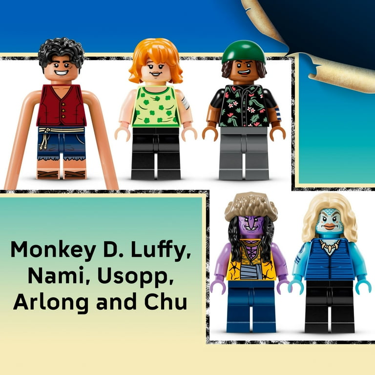 スポーツ Arlong park arc set LEGO One Piece 75638 Battle at Arlong Park