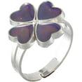 thumbnail image 2 of Adjustable Color Changing Mood Ring Inspirational Mystique Marble, 2 of 8
