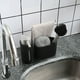 thumbnail image 3 of Contenedor de detergente Ticfox para fregadero de cocina color negro, 3 of 14