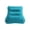 Blue-BU Home Decor, variant on JJV PVC Flocking Press Inflatable Lumbar Pillow, 16.93x15.35in, Built in Press, Soft Flocking Surface, for Car Nap Travel Office Chair, Ergonomic Support