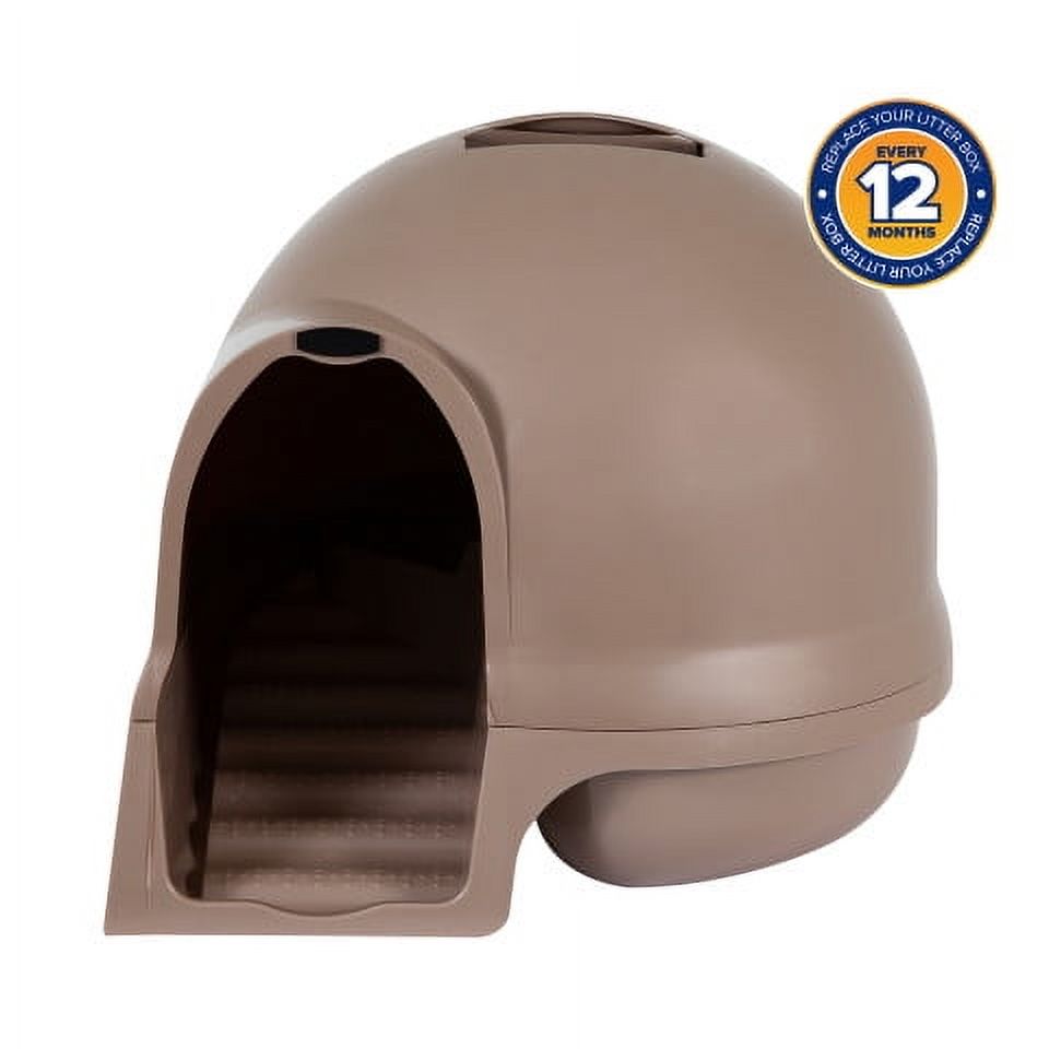 Petmate Booda Dome Clean Step Enclosed Litter Box photo 1
