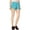 Blue, variant on Energie Junior Girls Jillian Smocked Shorts,Caviar,L