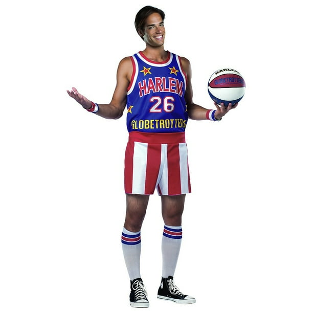 Harlem Globetrotters Uniform, Adult Standard