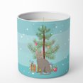 thumbnail image 4 of Carolines Treasures CK4775CDL 3.75 x 3.25 in. Unisex Malayan Cat Merry Christmas 10 oz Decorative Soy Candle, 4 of 5