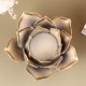 thumbnail image 5 of unbranded 1Ud Soporte Para Vela Tealight Lotus Dorado Ideal Para Decorar Mesas Y, 5 of 5