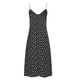 thumbnail image 5 of Vestido floral dividido con escote en V para uso diario en la cadera con bolso sexy a la moda de verano para mujer Fridja hj5797, 5 of 9