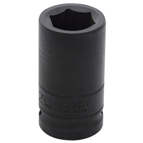 Dado De Impacto 3/4 largo 6 Puntas 25 Mm Urrea 7525ML