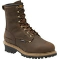 thumbnail image 1 of Carolina Boots Men Waterproof Insulated Met Guard Loggers CA7821, 1 of 4