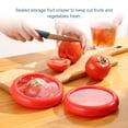 thumbnail image 3 of Refrigerator Transparent Vegetable Keeper Sealed Fresh Keeping Storage Box Washable Detachable Case Kitchen Gadget Green, 3 of 9