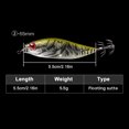 thumbnail image 5 of Cebo Calamar 55 Mm 5.5 G Calamares Artificial Señora Pesca () Negra, 5 of 5