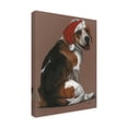 thumbnail image 2 of Barbara Keith 'Merry Christmas' Canvas Art, 2 of 3