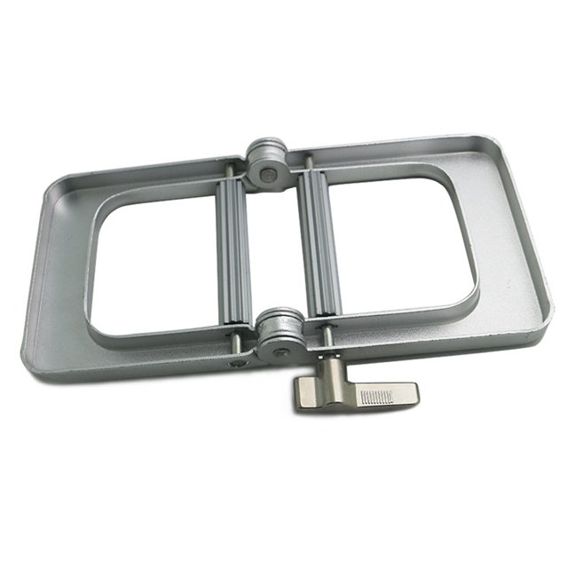 Toothpaste Squeezer Metal Toothpaste Tube Squeezer Paint Tube Squeezing toothpaste squeezer Tool for Artist Hair Salon,Silver