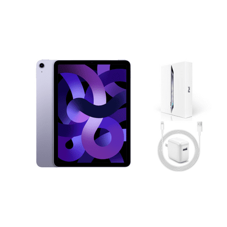 Open Box Apple iPad Air 5 A2588 (WiFi) 64GB Purple (Grade A+)