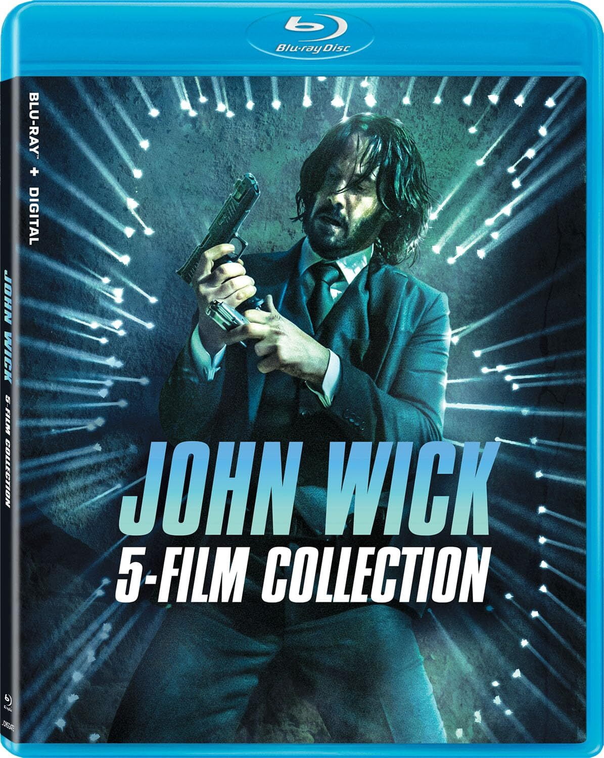 Free Shipping! Lionsgate Home Entertainment John Wick Chapter 1-4