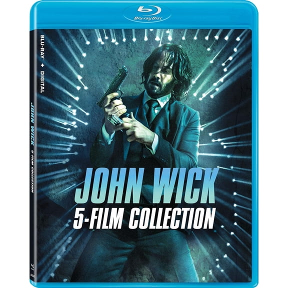 John Wick: 5 Film Collection