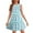 #A05-Light Blue, variant on Easter Dresses for Girls 5t-6t A-Line Sleeveless Midi Dress for Girls Cute Bunny Daisy Print Dresses for Girls Crewneck Spring Swing Dress Clothes for Girls,Light Green,5-6Years