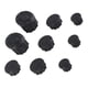 thumbnail image 3 of Kit de tapones para orificios de marco de motocicleta, decoración para BMW R1200GS LC Adventure 14-18, 3 of 14