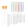 thumbnail image 4 of Shisuyan 1 Set Large Eye Bent Tapestry Needle Set With Storage Bottle Sewing Crochet Knitting Needles For Tapestry Sewing Weaving, 4 of 8