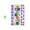Purple, variant on UYUH Slide Hopscotch Games for Adults, Hands And Feet Sports Mat, Water Slide Air Hopscotch Pad, Interactive Play Toy for Outdoor Activities and Family Games