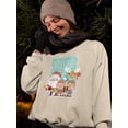 thumbnail image 2 of Christmas Squad Women Sweatshirt, Female x-Large, 2 of 4