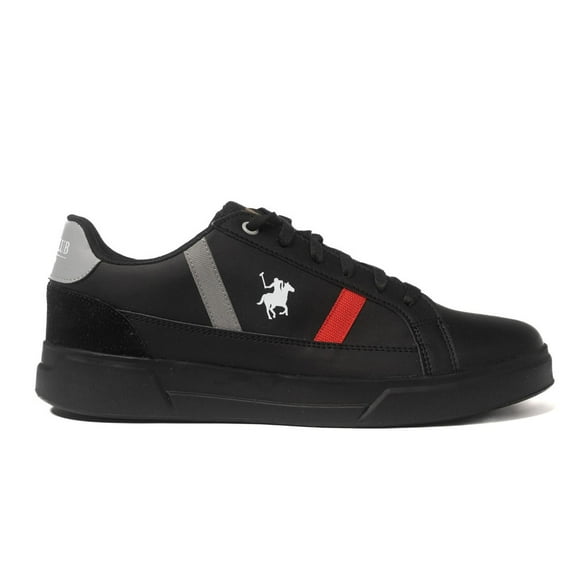 Zapato Hombre Tenis Polo Club negro 27