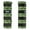 Green - Single(GRN), variant on Equinavia Cool Relief Therapy Ice Leg Wraps for Horses, Gel Pack with Adjustable Straps | 16.5" x 15.5" Single