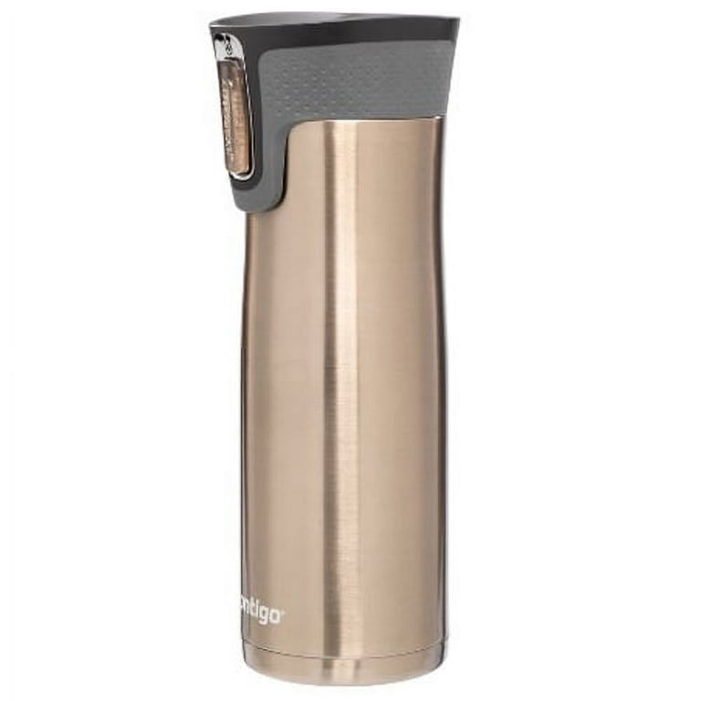 Contigo Huron 2.0 Leak-Proof Insulated Stainless Steel Travel Mug, Plum, 20  Oz.