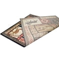 thumbnail image 6 of Handcraft Rugs Cabin Rug  Lodge, Cabin Nature and Animals Area Rug  Modern Stripped Design Cabin Area Rug  Abstract, Multicolor Design Moose/Bear/Footprint 8x10 feet, 6 of 9