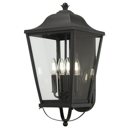 Minka Lavery - Great Outdoors - Savannah - 4 Light Outdoor Wall Mount-21 Inches