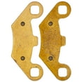 thumbnail image 3 of Niche Ceramic Front Rear Brake Pad Set for Polaris Sportsman 450 ATV 4 Pack 519-KPA2327D, 3 of 5