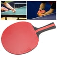 thumbnail image 1 of Table Tennis Paddle, Double Sided TPR Rubber Racquet Face  Pong Racket With Storage Bag, 1 of 8