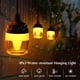 thumbnail image 5 of Cadena de luces LED con 12 bombillas irrompibles y pantalla transparente, 5 of 8