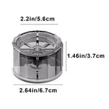 Avdolw 4-Inch Adjustable Furniture Risers - Heavy Duty Plastic Bed ...