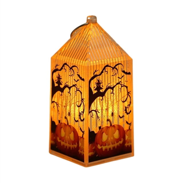 Halloween Night Light Children's Portable Tabletop Ornament For Festive Vibe