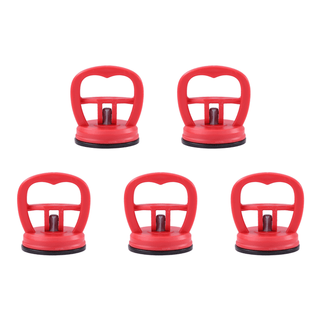 Mini Extractor Abolladuras Coche Herramienta Eliminación Carrocería Ventosa () Roja