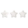 thumbnail image 3 of First Tooth and Curl Star Glossy White 4 x 4 Stoneware Ceramic Baby Keepsake Box, 3 of 3