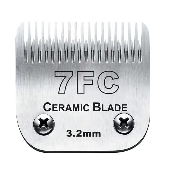 Cuchillas de peluquería canina 7FC compatibles con Audoc con Andis/Oster/Wahl
