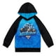 thumbnail image 1 of Sudadera con capucha Monster Jam Trucks Megalodon para niños pequeños negro/azul 4T, 1 of 8