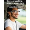 thumbnail image 5 of AI Smart Glasses with 8MP HD Camera, 1200P Stabilized Video, Dual Mic Noise Reduction Real-Time Translation & GPT Voice Assistant, WiFi Transmission, 270mAh Battery, 5 of 17