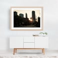 thumbnail image 4 of Sunset on Fulton - Brooklyn New York Photography Unframed Wall Art Print 8 x 12 inches, 4 of 7