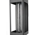 thumbnail image 5 of Elegant Lighting Amaris 15 inch LED Outdoor Wall sconce in Black, 5 of 8
