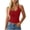 Red-tank tops for women, variant on AnuYalue Womens Low Cut Tank Tops Deep V Neck Sleeveless Racerback Shirt Summer Workout Yoga Sports Ribbed Top