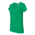 thumbnail image 3 of Gildan Heavy Cotton Womens V-Neck T-Shirt, 3 of 4
