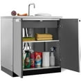 thumbnail image 5 of NewAge Outdoor Kitchen 4 Piece Set With 40-Inch Insert Grill Cabinet, Sink, Bar Center, And Cover, 5 of 6