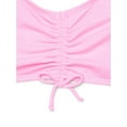 thumbnail image 3 of Ocean Gear Girls Braided Bikini Top and Mid-Rise Bottoms Swim Set, 2-Piece, Sizes 4-18, 3 of 3