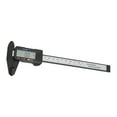 thumbnail image 4 of Electronic Micrometer Caliper, Battery Powered Carbon Fiber Composites Digital Caliper Inch/mm Conversion Accurate Auto Off with LCD Screen for Measuring Length, 4 of 7