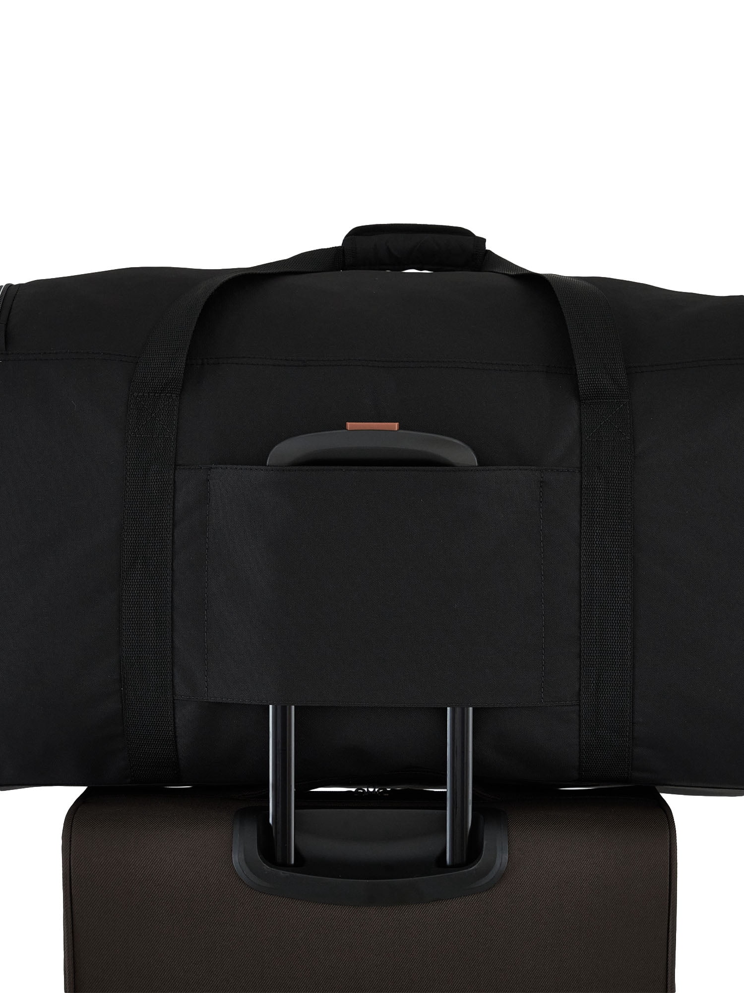Protégé Navigation 28" Large Collapsible Travel Duffel, Black