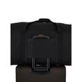 thumbnail image 6 of Protégé Navigation 28" Large Collapsible Travel Duffel, Black, 6 of 8