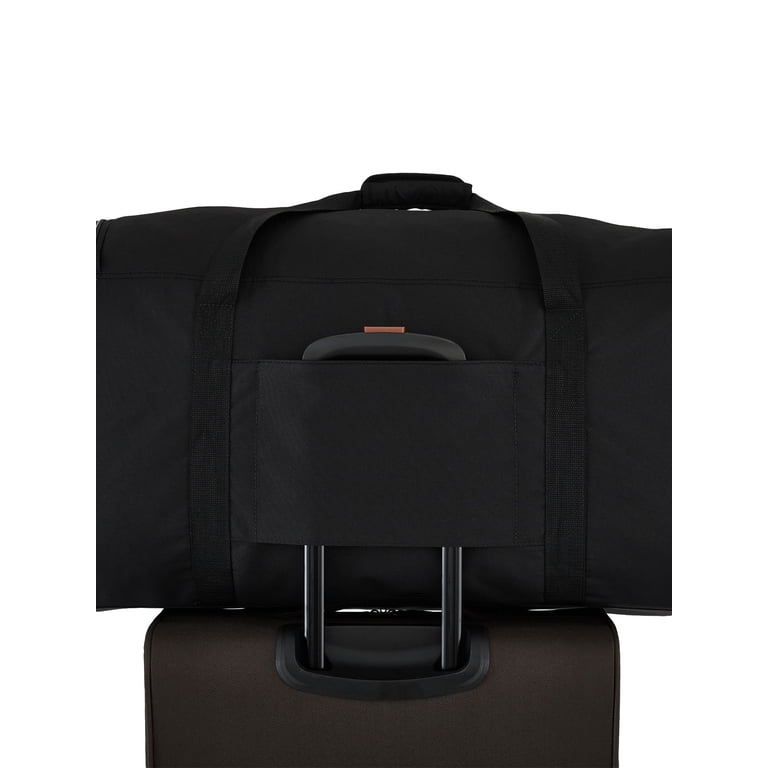 Protégé 28-Inch Collapsible Travel Duffel, Black photo 6