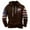 Brown, variant on Aimik Hanes Mens Hoodies Long Sleeve Hoodies with Pockets Trendy Drawstring Printed Pullover Sweatshirts Loose Fitting Hoodie-Beige XXXL
